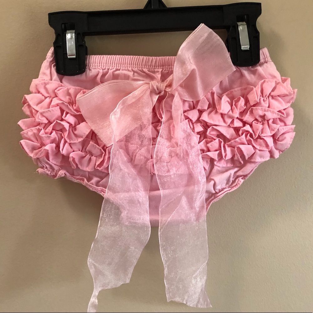Ruffle Butt Bloomer with Bow